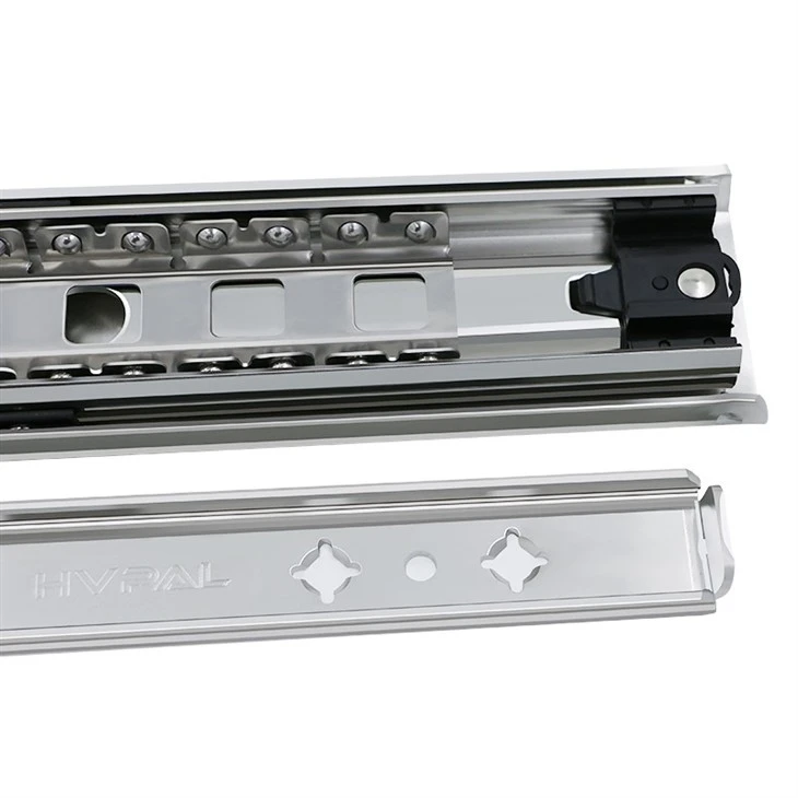 Stainless Steel Full Extension Drawer Runner