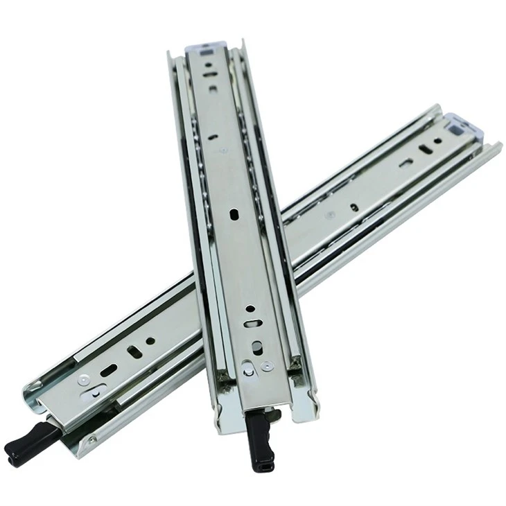 500mm Tool Box Drawer Slides With Lock factory
